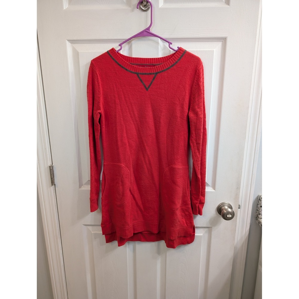 Krimson Klover Sweater Tunic Womens Wool‎ Blend Pockets Cozy - Size S